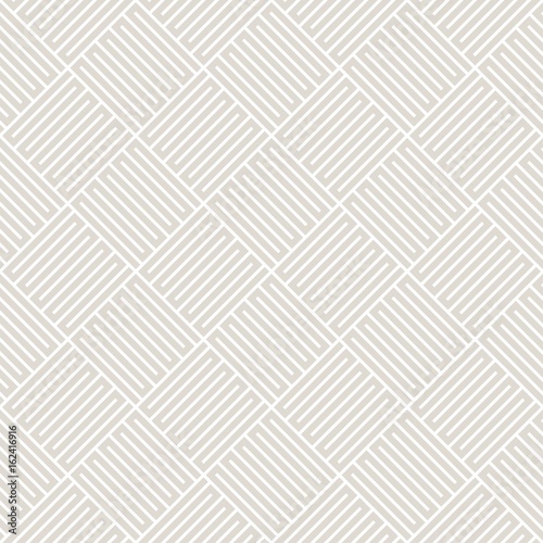 Vector seamless pattern. Modern stylish texture. Monochrome geometric pattern with broken lines.