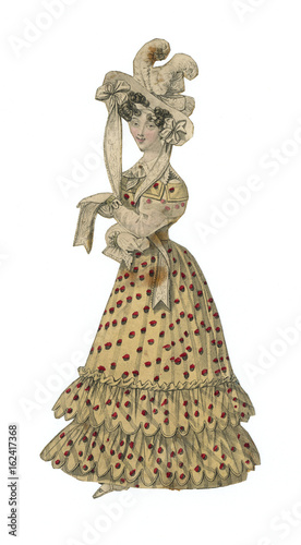 Spotted Costume 1827. Date: 1827