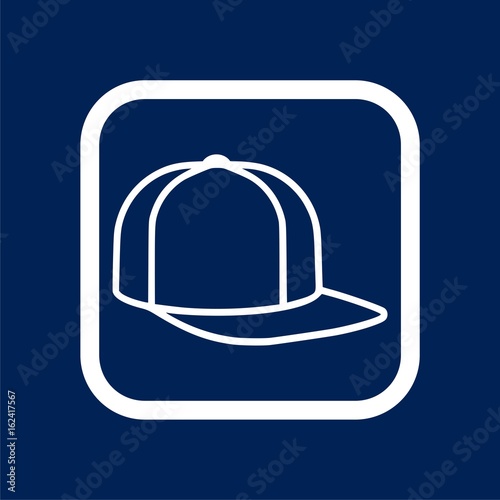 Cap Icon - Illustration