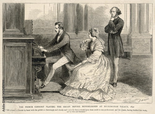 Fotografie Mendelssohn - Royalty. Date: 1809 - 1847
