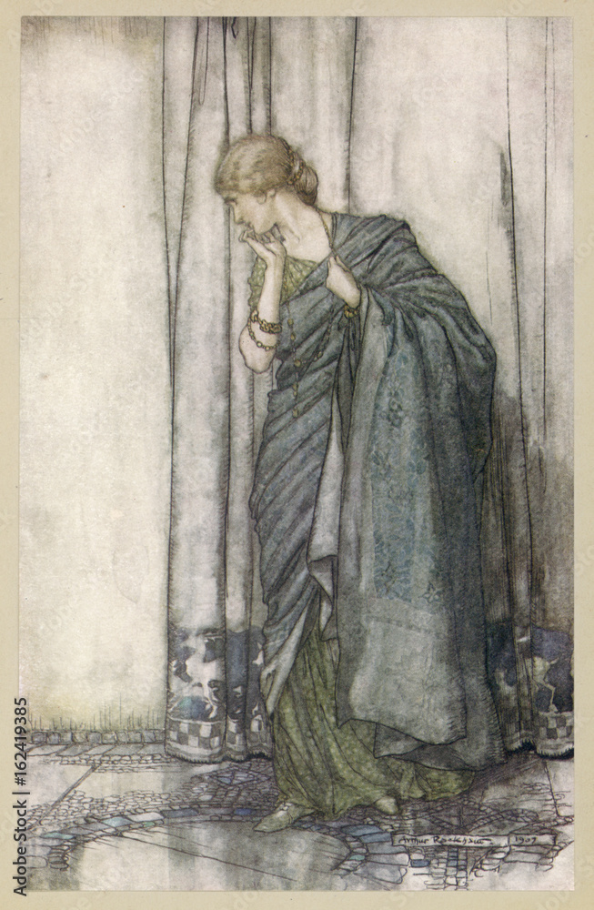 Shakespeare: Helena. Date: 1908 Shakespeare: Helena. Date: 1908