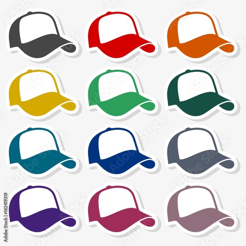 Cap Icon - Illustration 