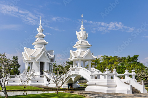 White Temple in Chiang Rai, Thailand
