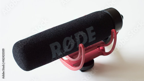 Obraz na plátně Rode videomic go