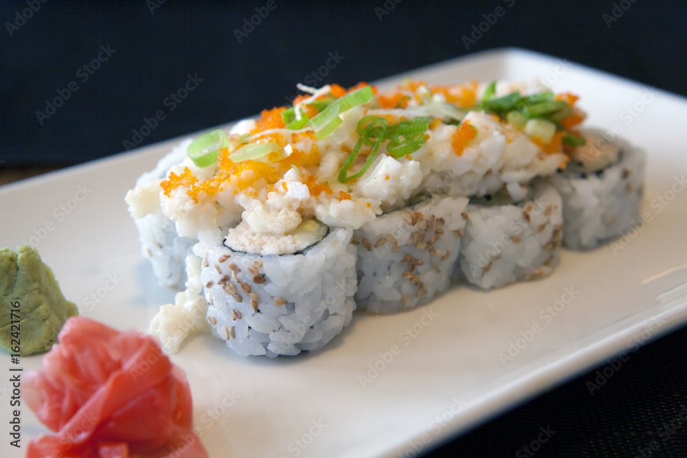 Baked Scallop Roll Baked Scallop Roll