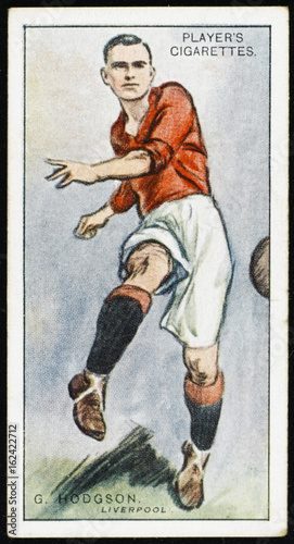 Hodgson - Liverpool F'Ball. Date: 1928 photo