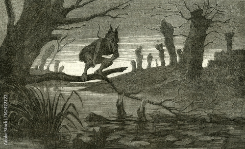 Valokuva Folklore - Lupeux. Date: 1855