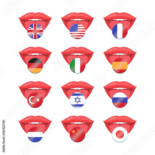International flag set