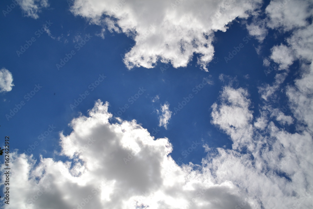 Fototapeta premium Nuages