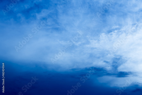 Clouds in the blue sky © Satakorn
