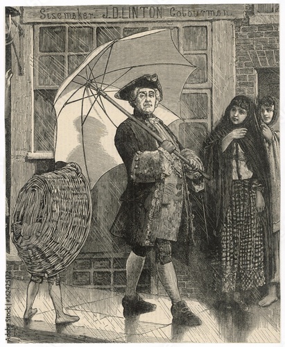 Hanway's Umbrella - Anon. Date: 1786