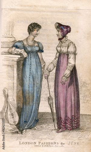 Costume - June 1814. Date: 1814