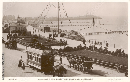 Morecambe General View. Date: circa 1910