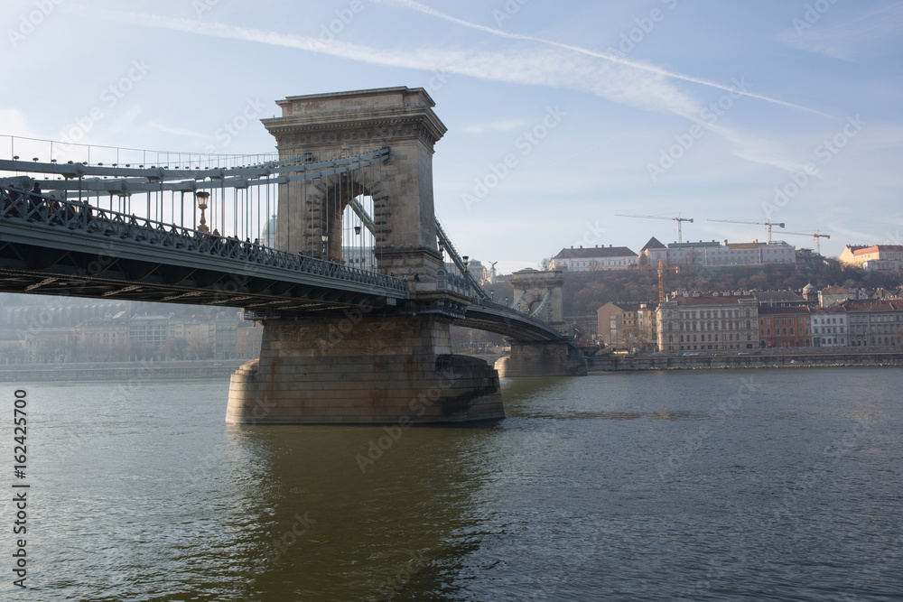 Panorámica de la ciudad de Budapest