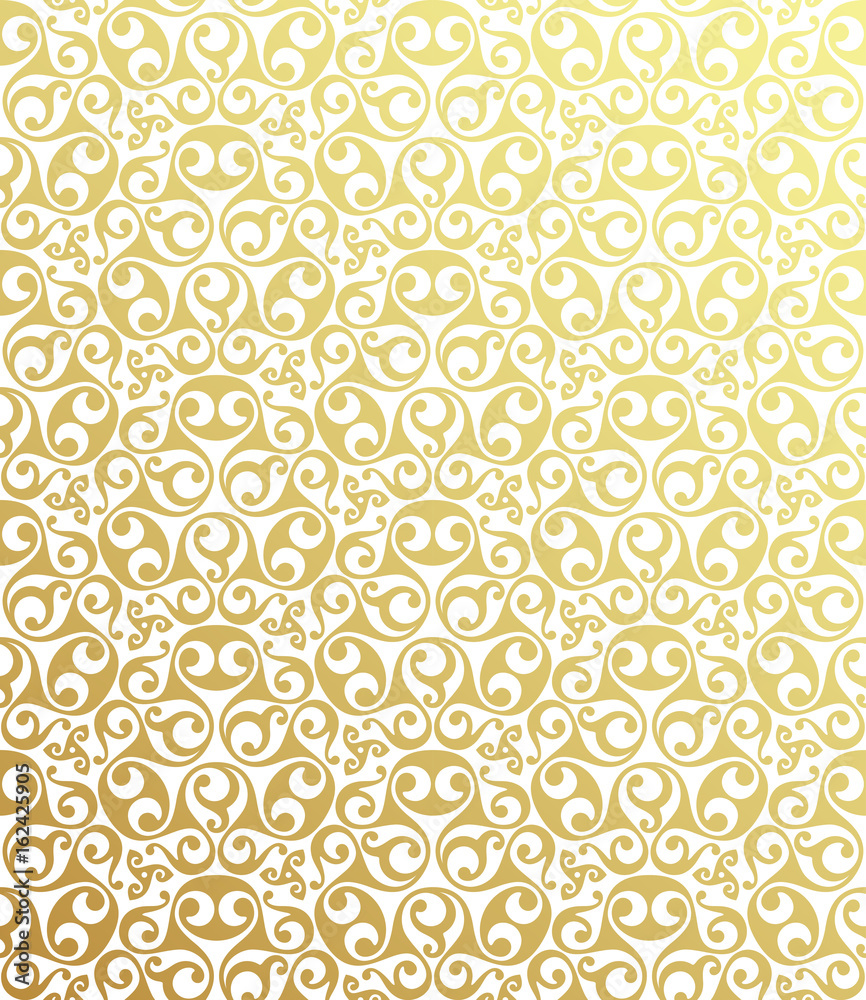 ancient golden geometric celtic seamless pattern, vector ancient golden geometric celtic seamless pattern, vector