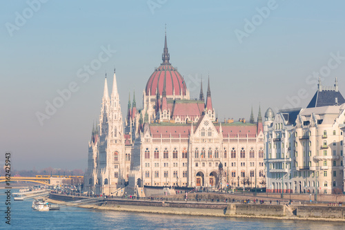 Panorámica de la ciudad de Budapest