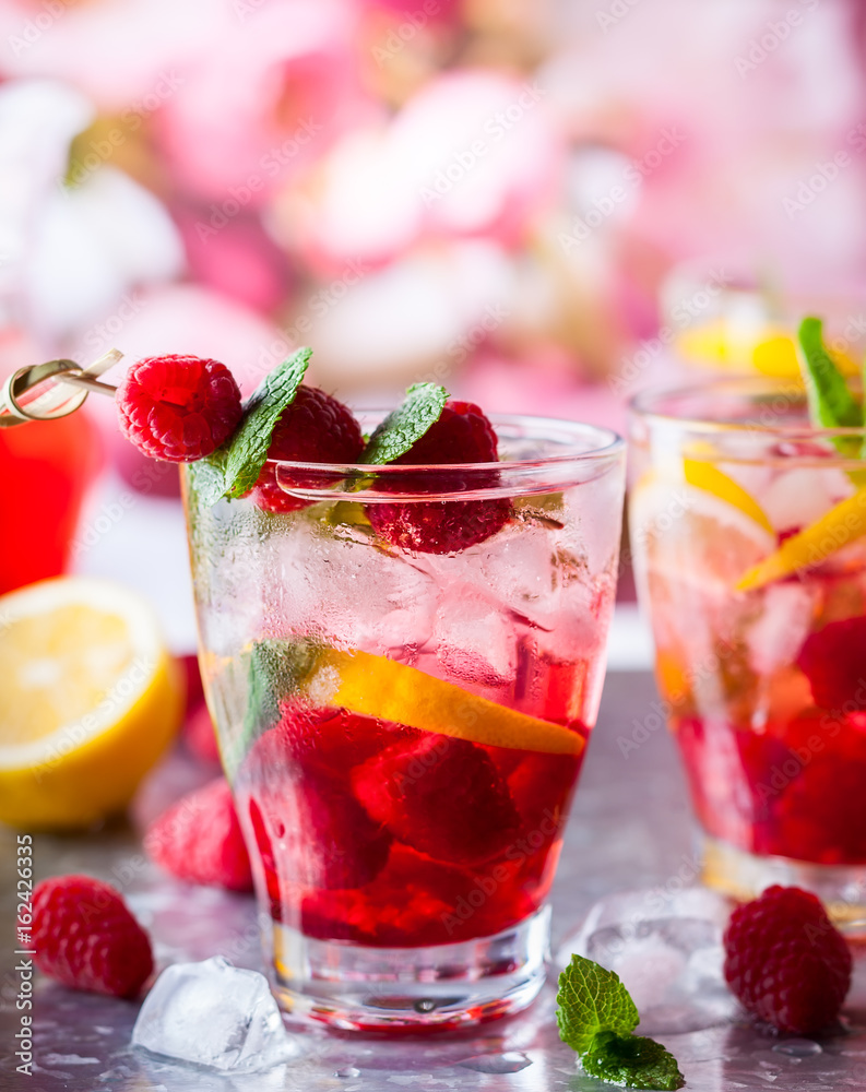 Raspberry lemonade Raspberry lemonade