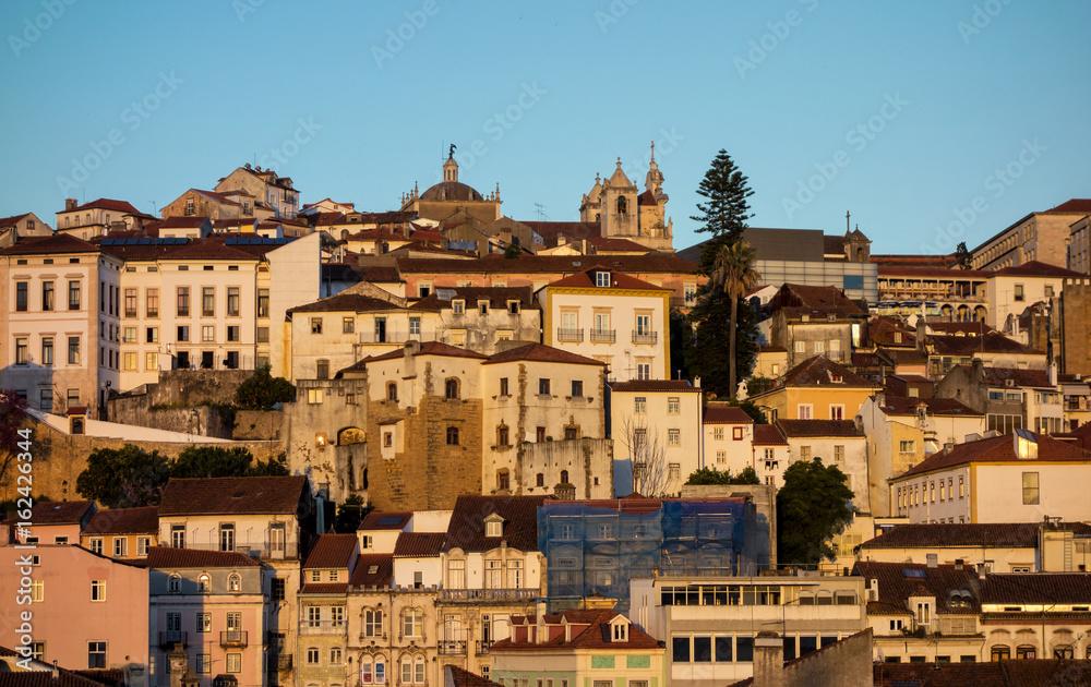 Portugal - Sonnenuntergang in Coimbra