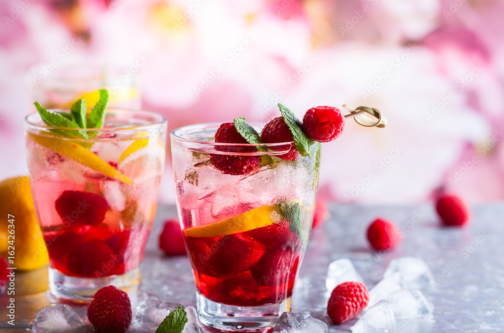 Raspberry lemonade Raspberry lemonade