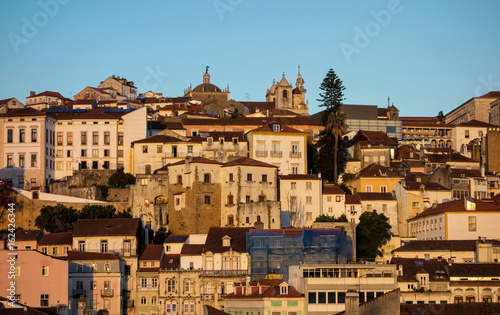 Portugal - Sonnenuntergang in Coimbra