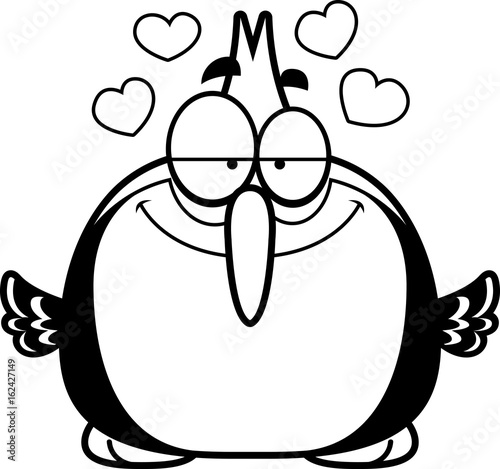 Little Woodpecker in Love