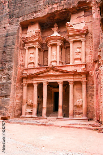 The Treasury at Petra, Jordan