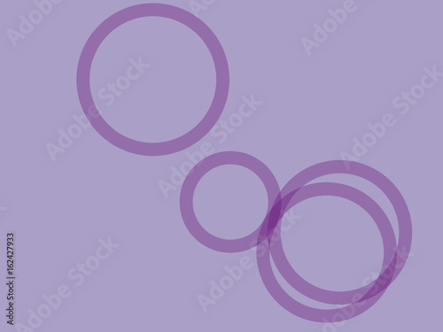 Abstract background. Multicolored circles and different sizes on a colored background