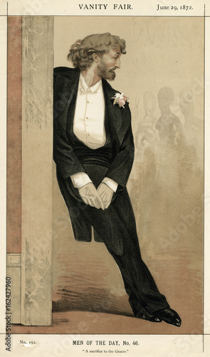 Leighton - Vanity Fair. Date: 1830 - 1896 photo