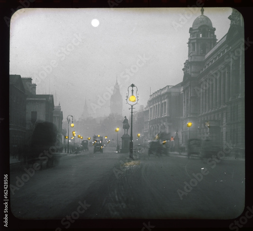 Whitehall - Lantern Slide. Date: 1910 photo