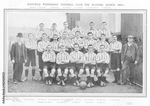 Sport - Football - Team Pict. Date: 1905