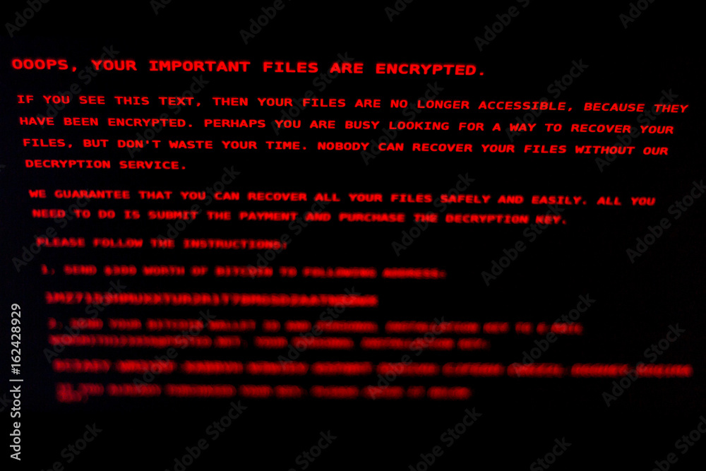 The computer is infected with the virus Petya.A The computer is infected with the virus Petya.A