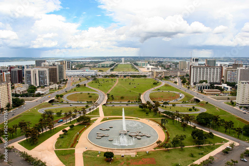 Brasilia is the capital of Brazil photo