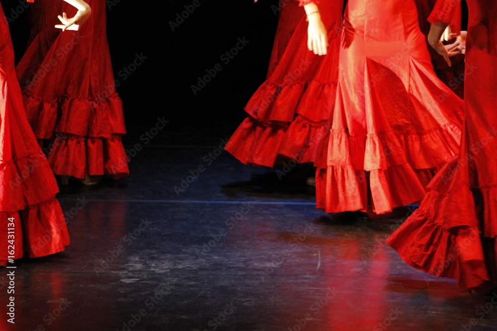 Fototapeta premium dance show at a theater