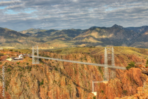 The Royal Gorge Bridge