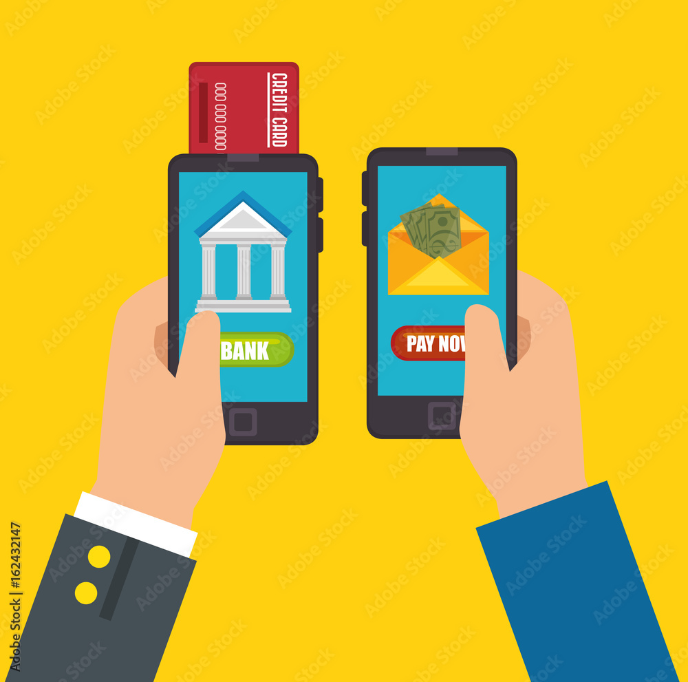 save money concept mobile banking vector illustration graphic design save money concept mobile banking vector illustration graphic design