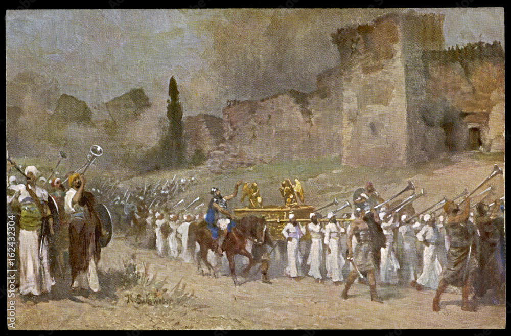 Joshua And The Walls Of Jericho Bible Story