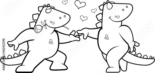Dinosaur Romance