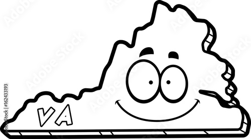 Cartoon Virgina