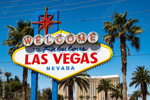 Welcom to Las Vegas sign, United States