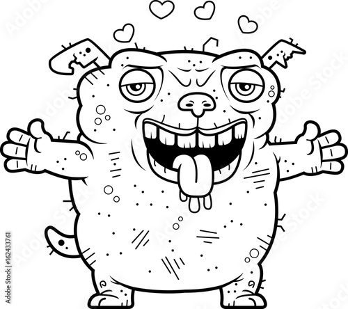 Ugly Dog Hug