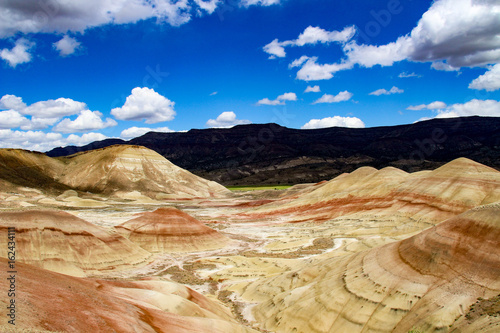 Painted Hills  Oregon  United States