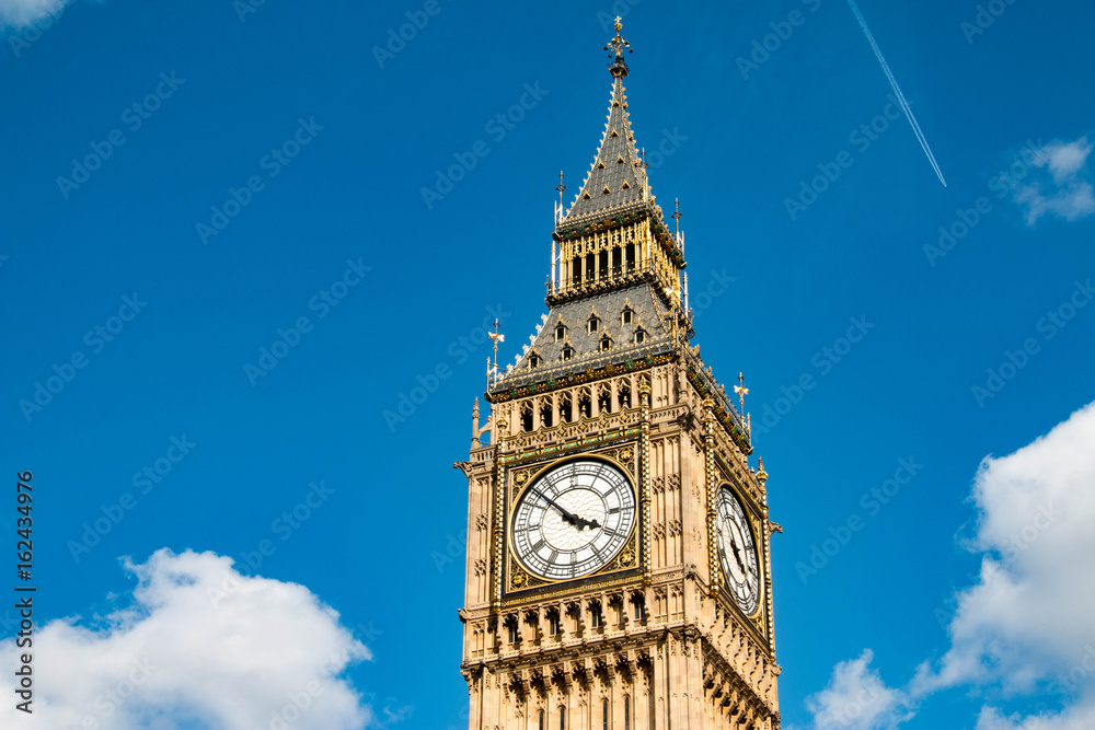Big Ben, London, United Kingdom - obrazy, fototapety, plakaty 