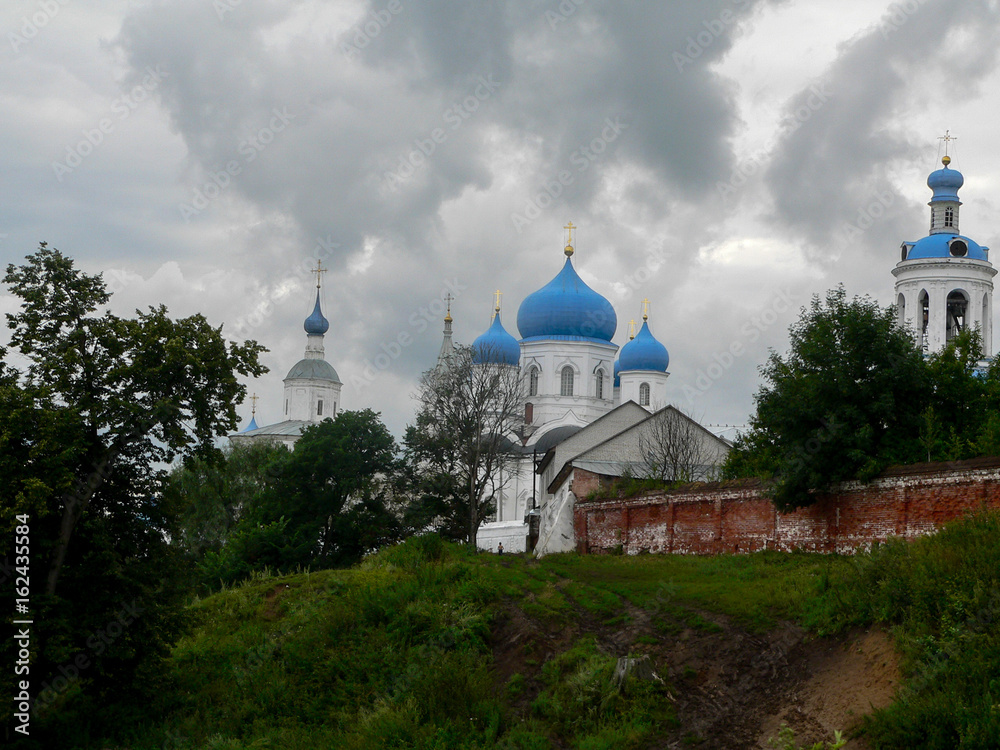 Ancient Russian monastery