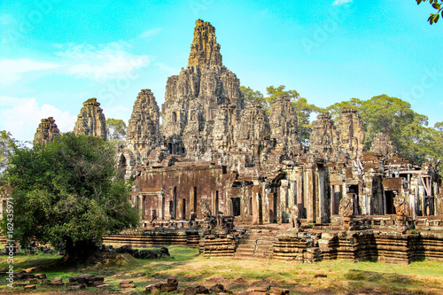 The Bayon temple, Angkor, Cambodia