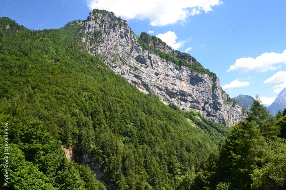 Erto - Dolomiti Friulane (val Zemola)