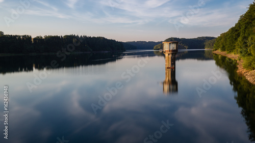 Wasserturm der Wahnbachtalsperre in Bonn © Tobias