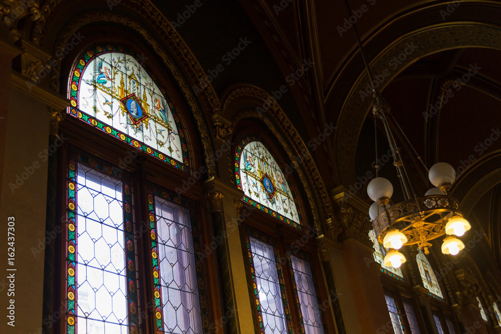 Obraz premium Parlamento de Budapest