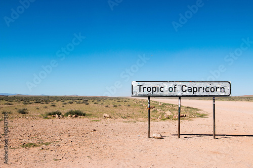 Tropic of Capricorn, Namibia photo