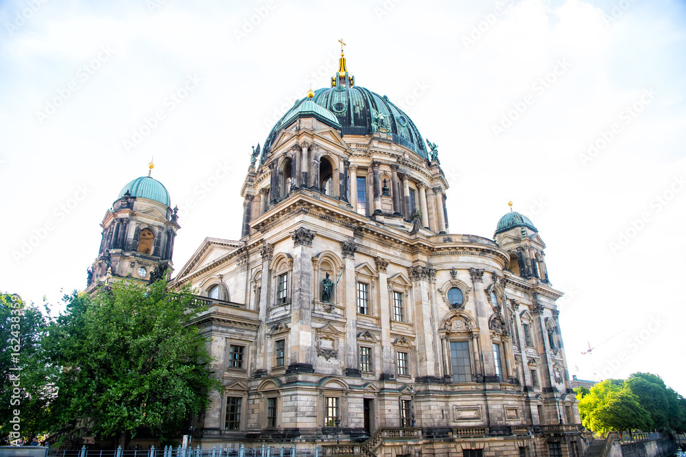 View of Berlin Cathedral in Berlin