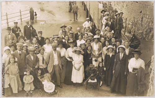 Cliftonville Holiday. Date: circa 1912